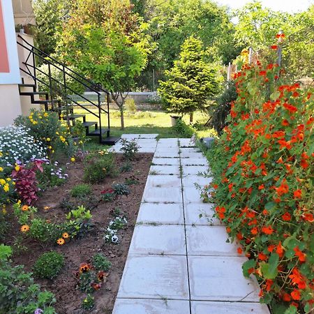 The Garden House Corfu Apartment Alepou ภายนอก รูปภาพ