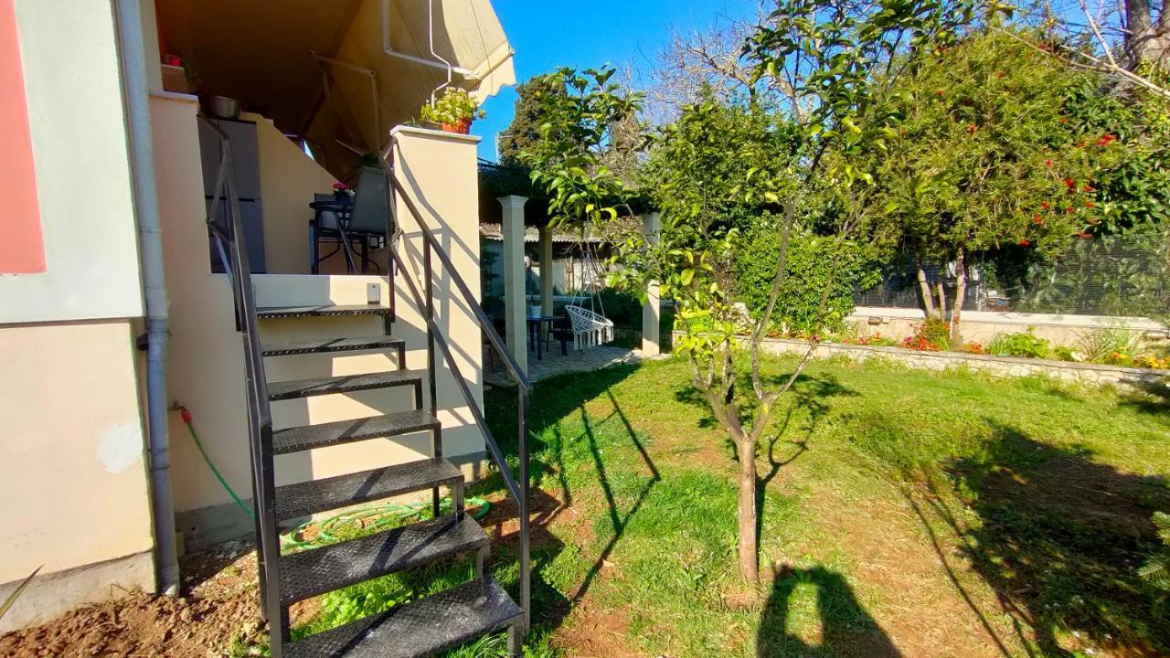 The Garden House Corfu Apartment Alepou ภายนอก รูปภาพ