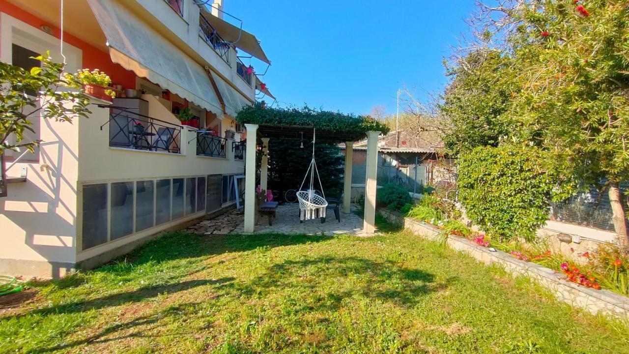 The Garden House Corfu Apartment Alepou ภายนอก รูปภาพ