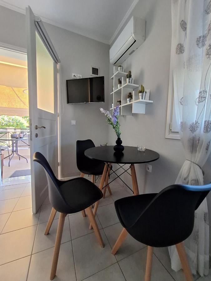 The Garden House Corfu Apartment Alepou ภายนอก รูปภาพ