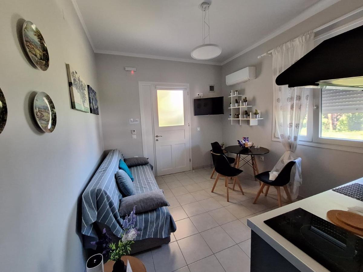 The Garden House Corfu Apartment Alepou ภายนอก รูปภาพ