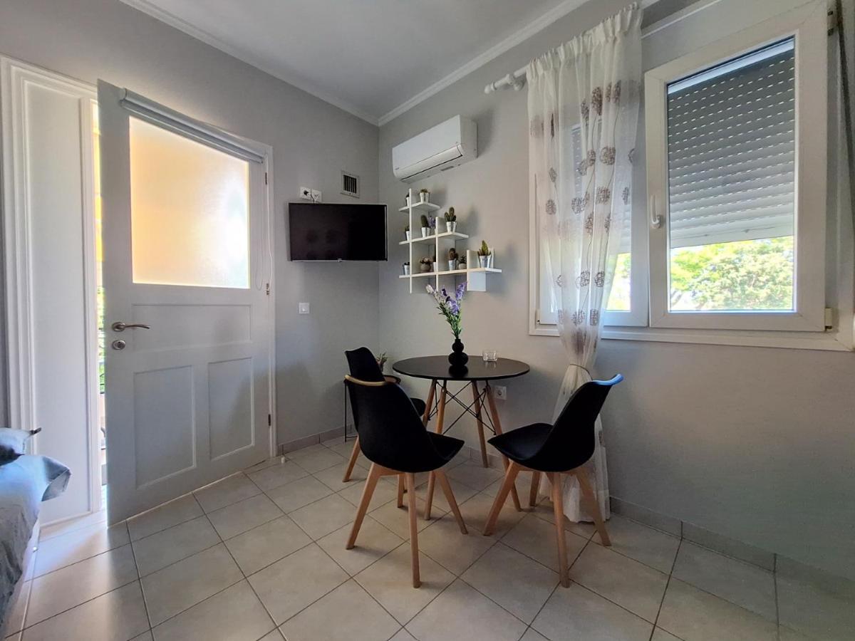The Garden House Corfu Apartment Alepou ภายนอก รูปภาพ