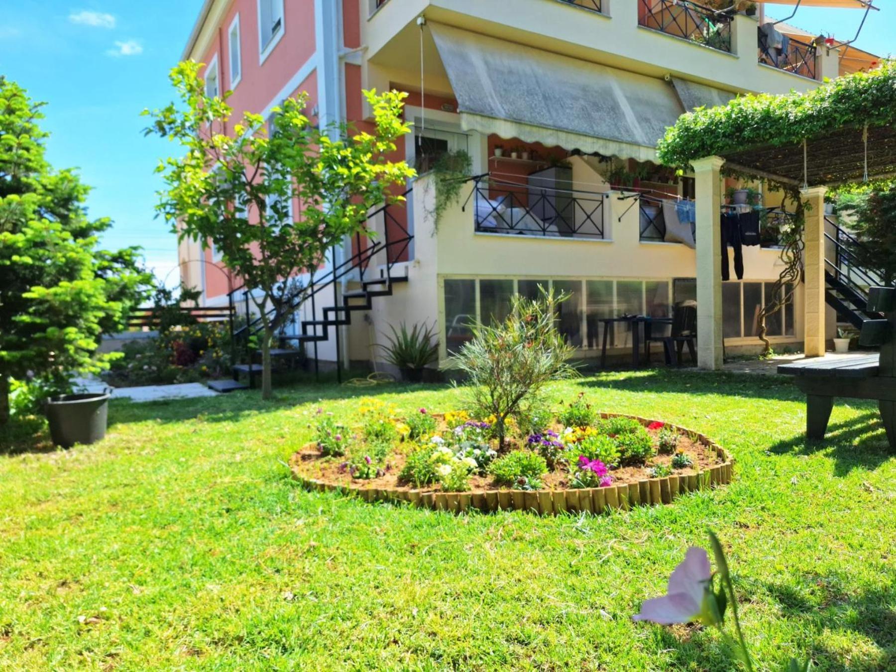 The Garden House Corfu Apartment Alepou ภายนอก รูปภาพ